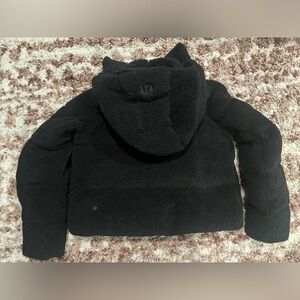 NEW Lululemon Wunder Puff Cropped Jacket *Textured Fleece size 4